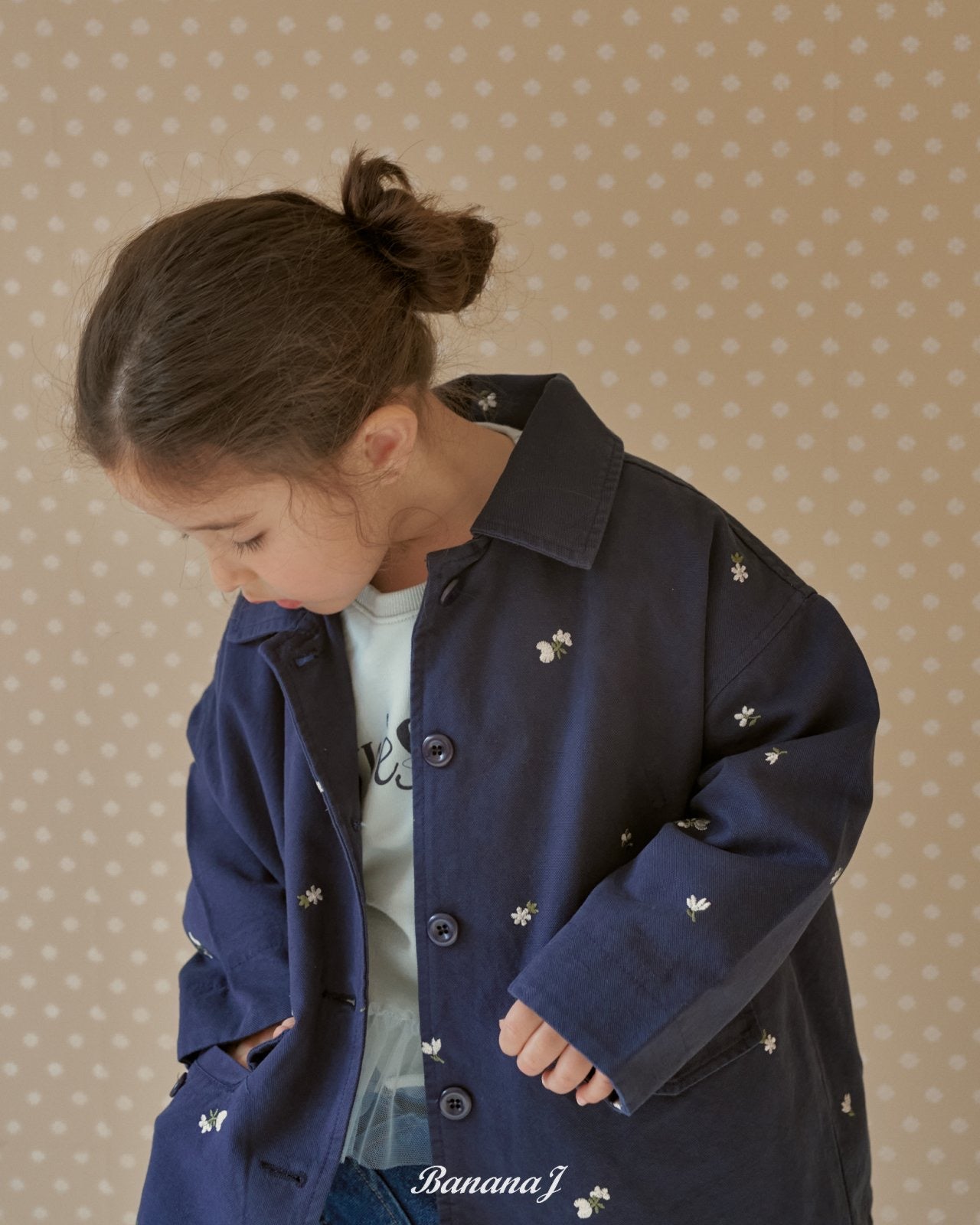 BANANAJ / 2026 Spring / Flora Embroidery Jacket 🕊️取寄