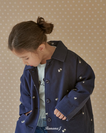 BANANAJ / 2026 Spring / Flora Embroidery Jacket 🕊️取寄