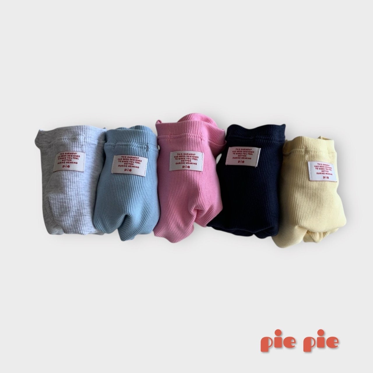 PIE / 2026 Spring / 26 Mimi Rib Short Sleeve Tee 🕊️取寄