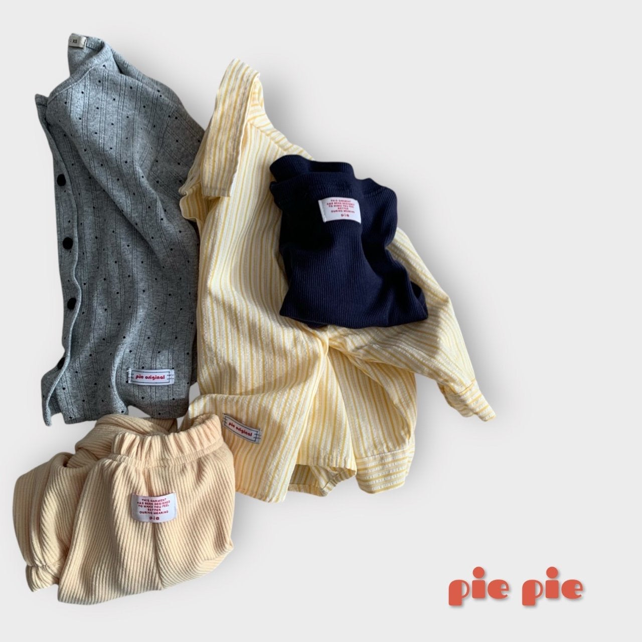 PIE / 2026 Spring / Spring Outing Shirt 🕊️取寄