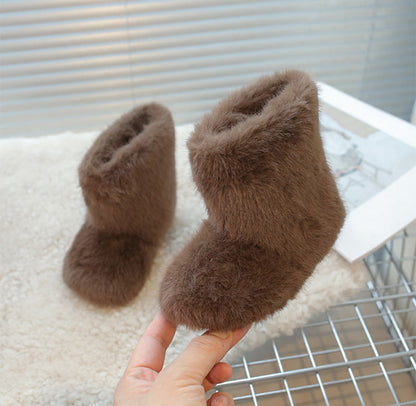 Fluffy Baby Fur Boots🕊️お取り寄せ
