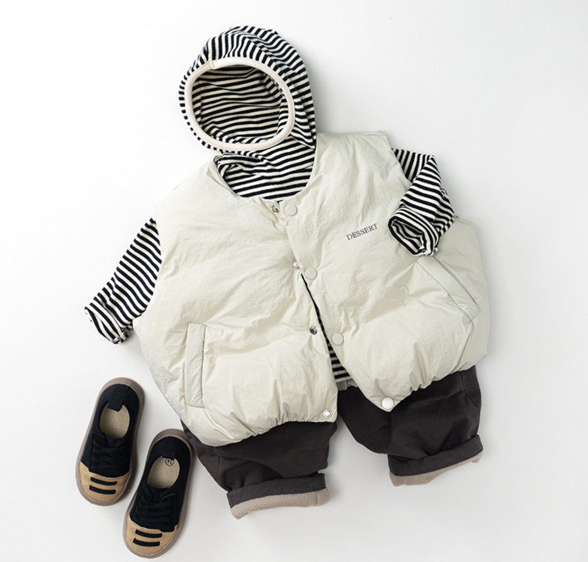 CORORO closet / 2025winter / Hood Fleece Tops 🕊️取寄