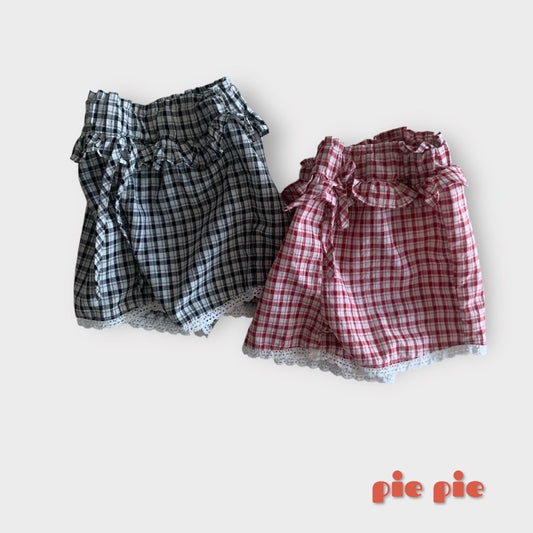 PIE / 2026 Spring / Lily Check Shorts 🕊️取寄