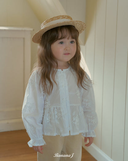 BANANAJ / 2026 Spring / Petal Blouse 🕊️取寄