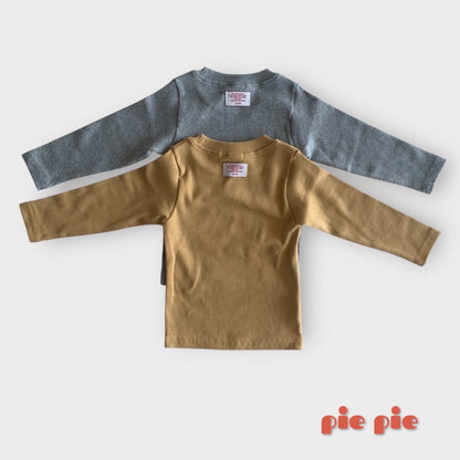 PIE / 2026 Spring / 26 Spring Mimi Rib Tee 🕊️取寄