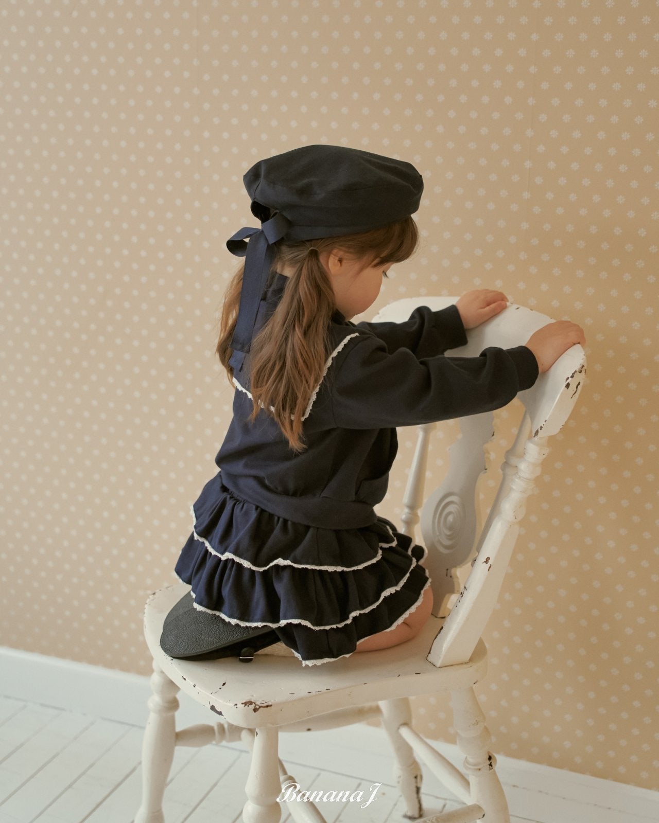BANANAJ / 2026 Spring / Berry Cancan Skirt 🕊️取寄