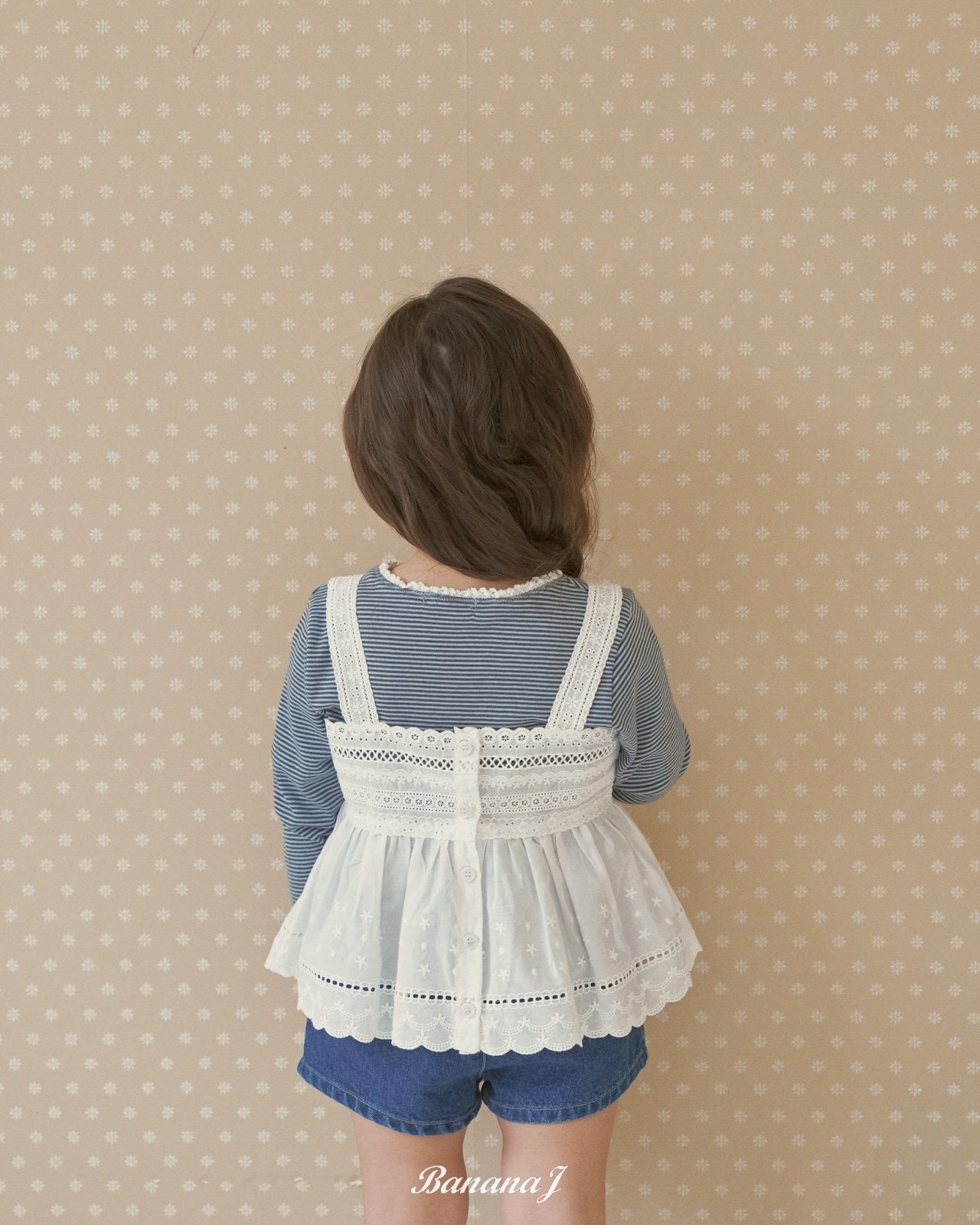 BANANAJ / 2026 Spring / Marine Lace Tee 🕊️取寄