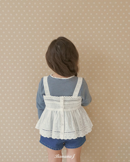 BANANAJ / 2026 Spring / Marine Lace Tee 🕊️取寄