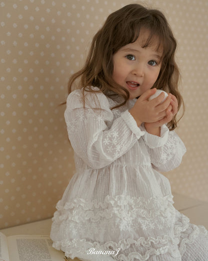 BANANAJ / 2026 Spring / Blanc Dress 🕊️取寄