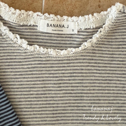 BANANAJ / 2026 Spring / Marine Lace Tee 🕊️取寄