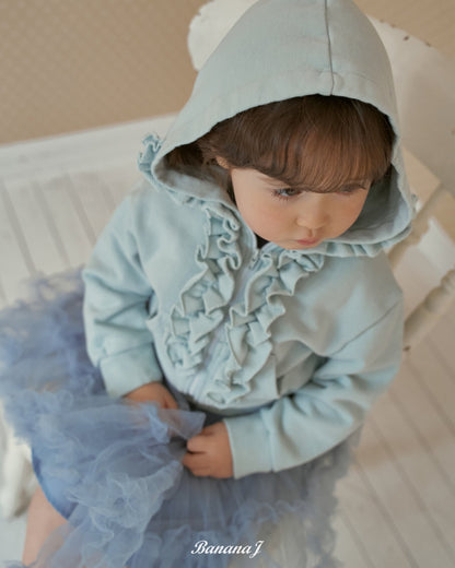 BANANAJ / 2026 Spring / Chloe Hood Zip-up 🕊️取寄