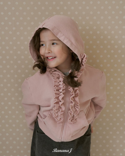 BANANAJ / 2026 Spring / Chloe Hood Zip-up 🕊️取寄