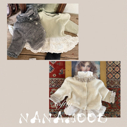 nanamood by BANANAJ / 2025winter / Jelly Knit Cardigan 🕊️取寄