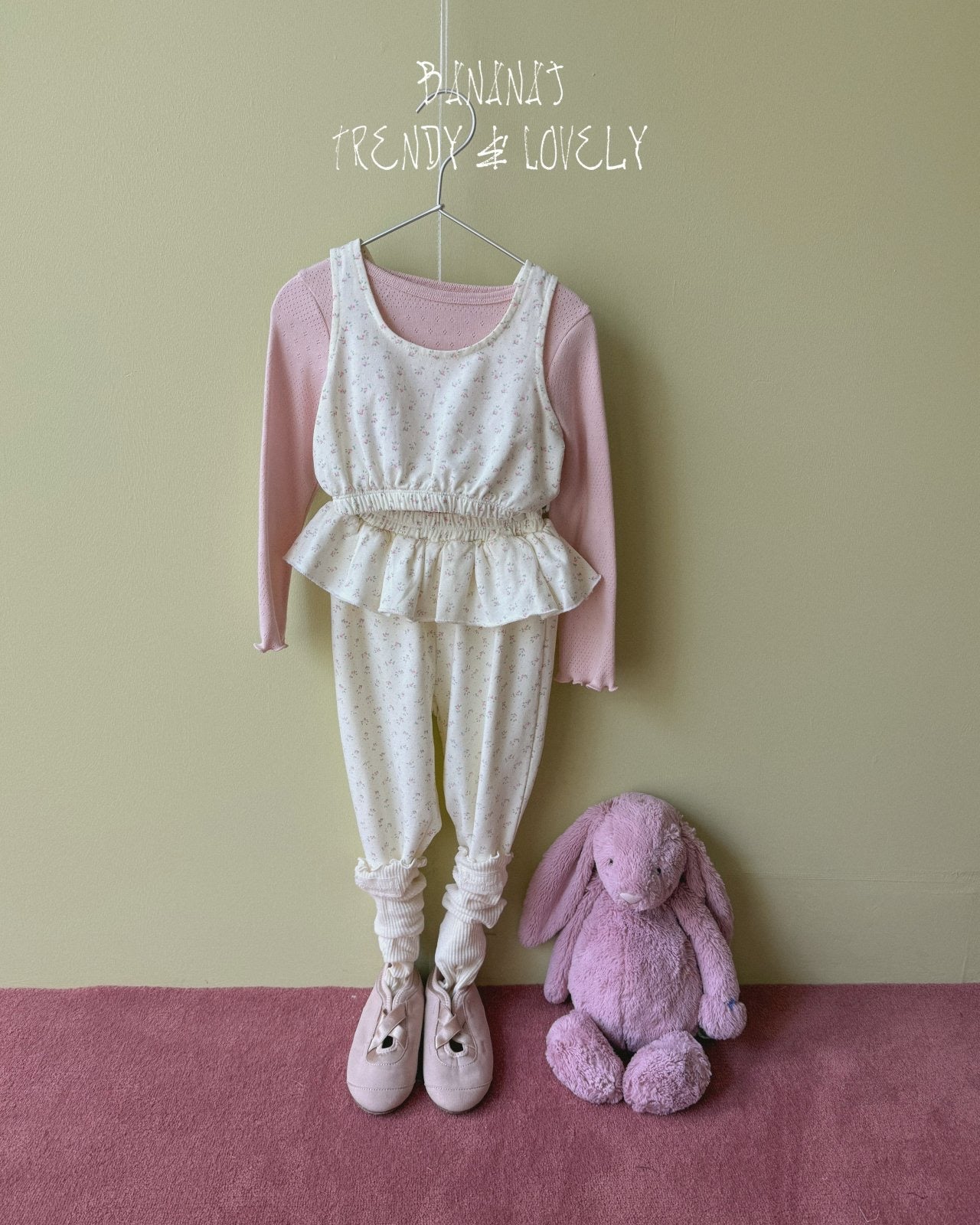 BANANAJ / 2026 Spring / Rosy Garden Vest 🕊️取寄