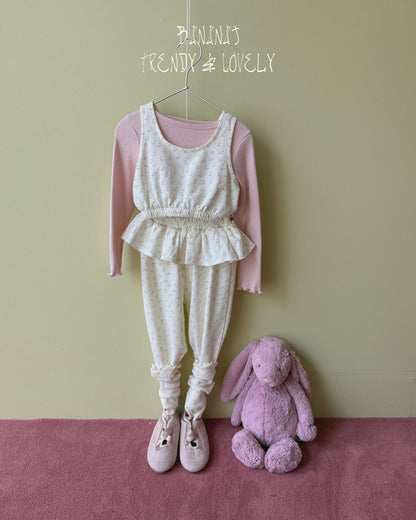 BANANAJ / 2026 Spring / Rosy Garden Vest 🕊️取寄