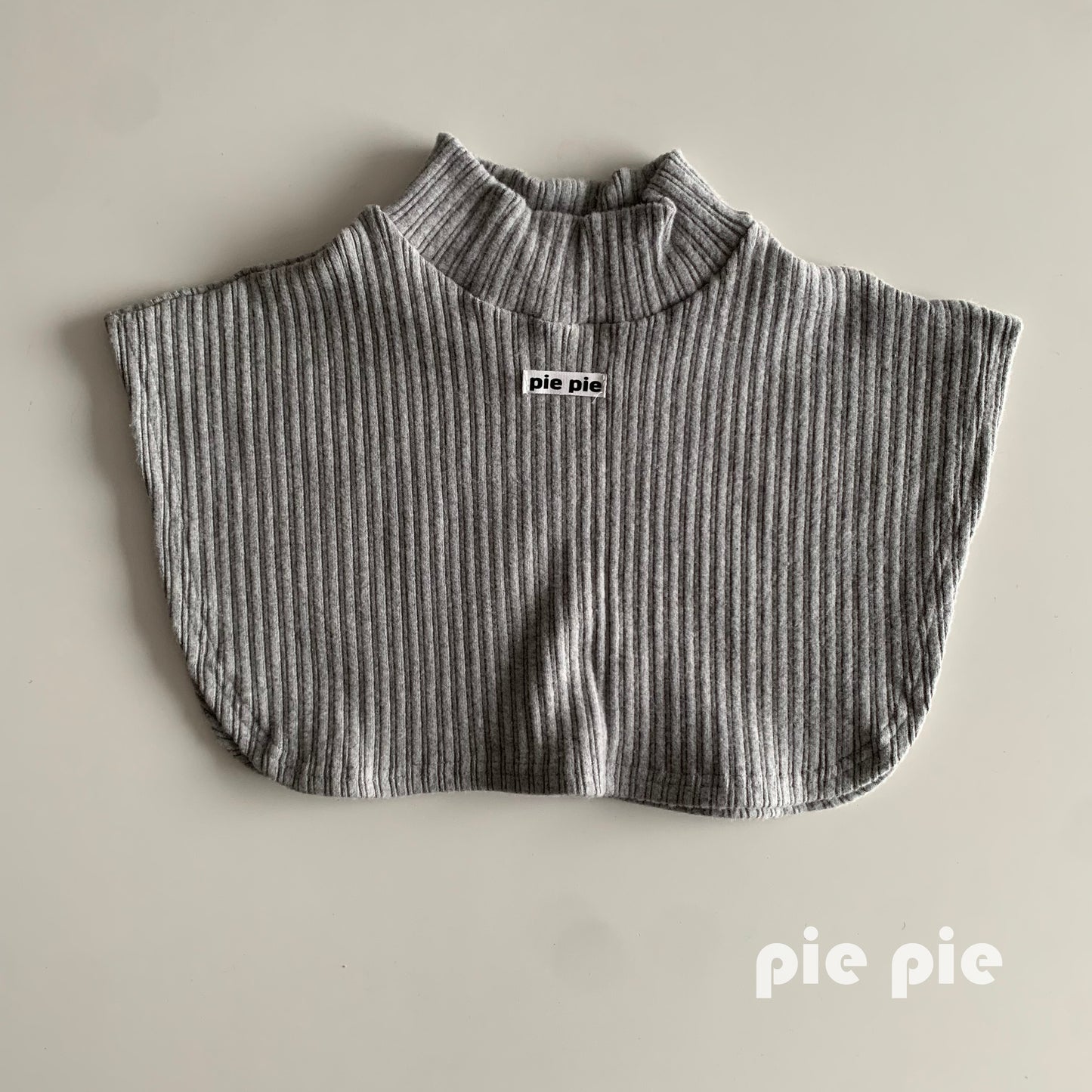 PIE❄︎ Rib Highneck Cape🕊️お取り寄せ