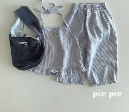 即納❄︎PIE   Frill Apron Top