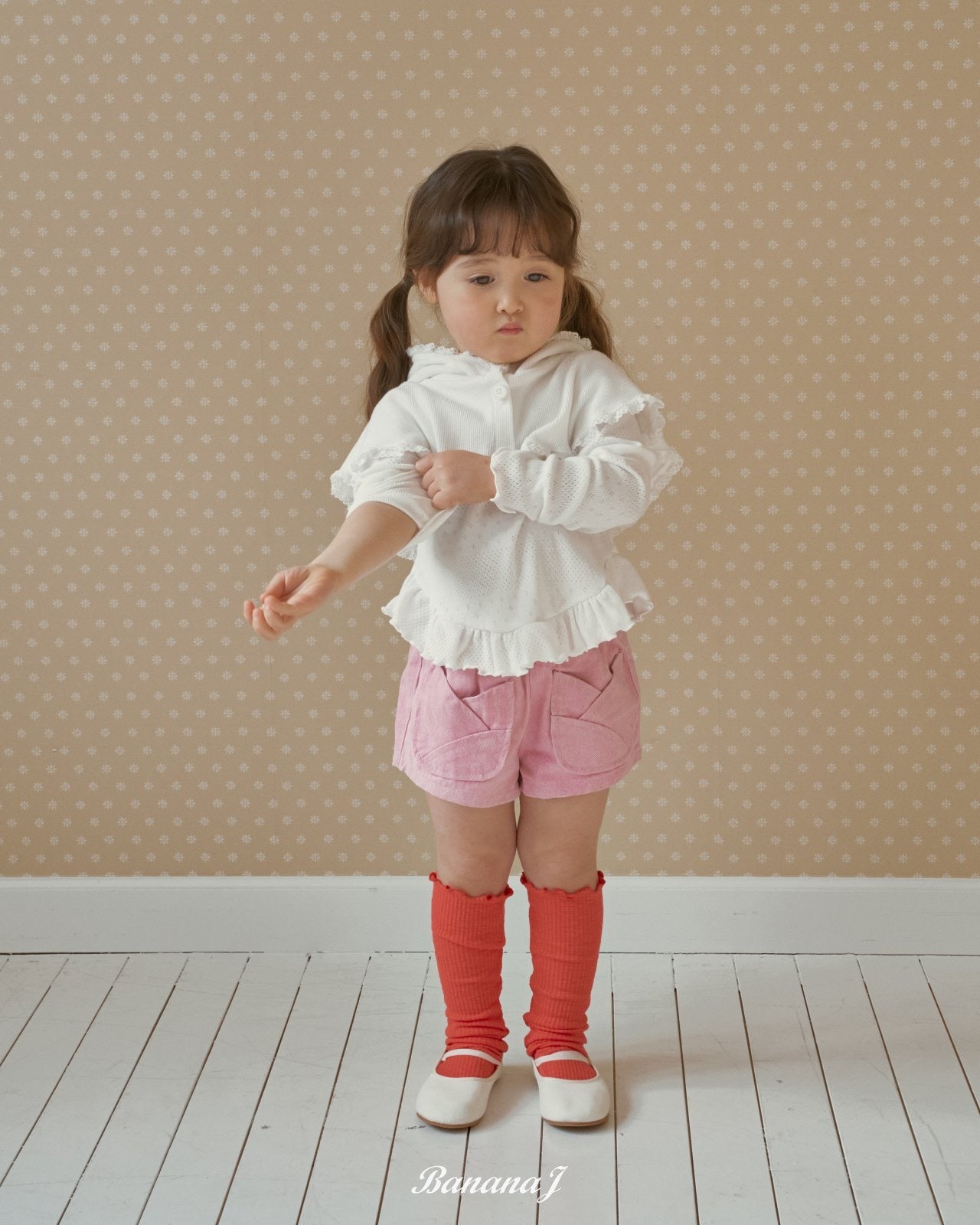 BANANAJ / 2026 Spring / Lauren Frill Tee 🕊️取寄