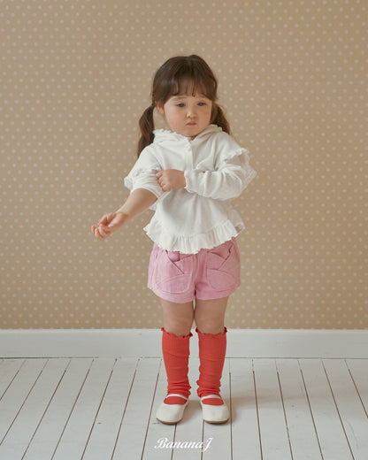 BANANAJ / 2026 Spring / Lauren Frill Tee 🕊️取寄