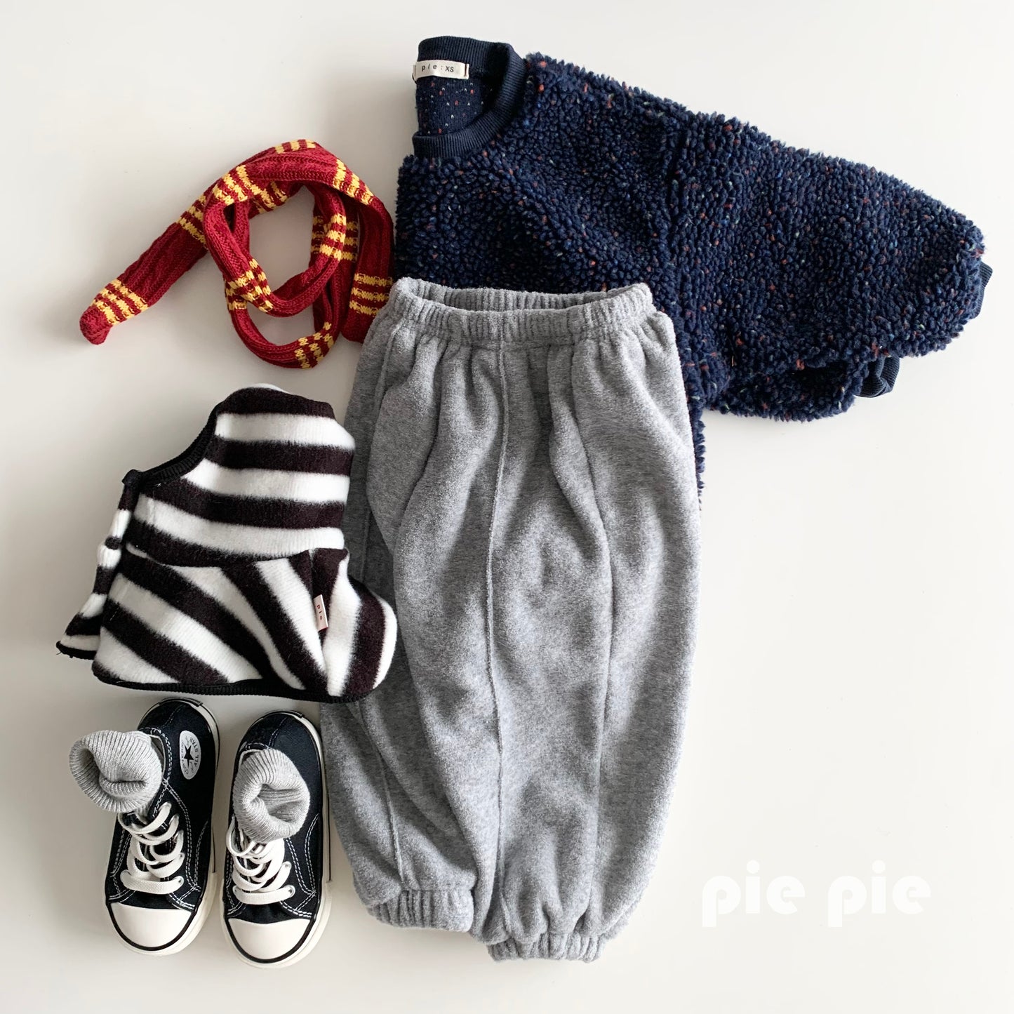 Pie Border Balaclava🕊️お取り寄せ