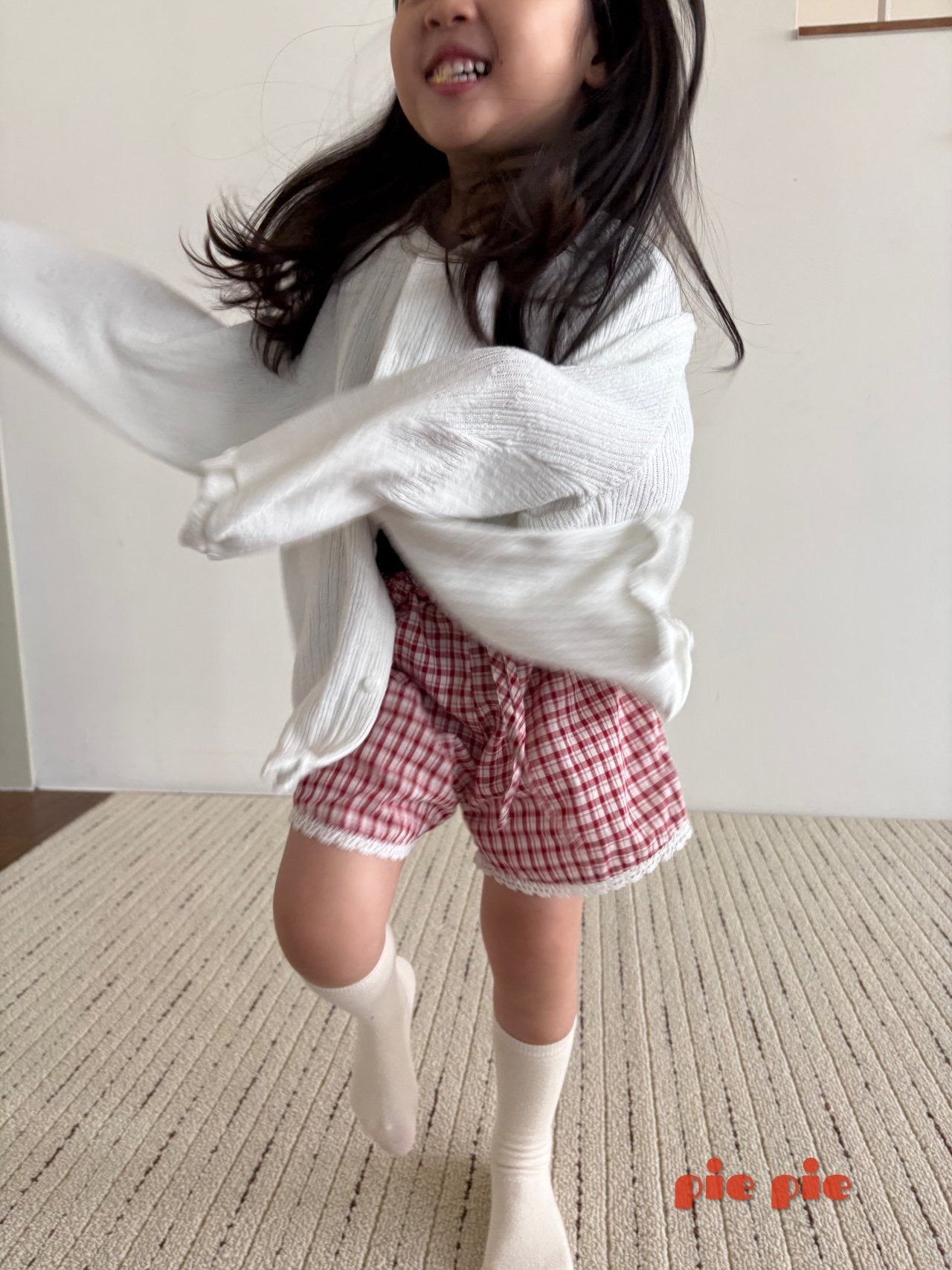 PIE / 2026 Spring / Lily Check Shorts 🕊️取寄
