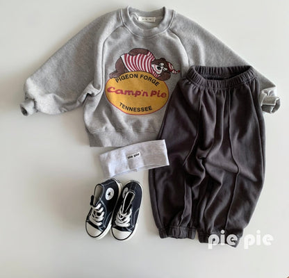 即納❄︎PIE Camp’n pie bear sweat