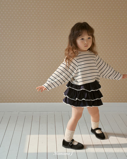 BANANAJ / 2026 Spring / With Stripe Tee 🕊️取寄