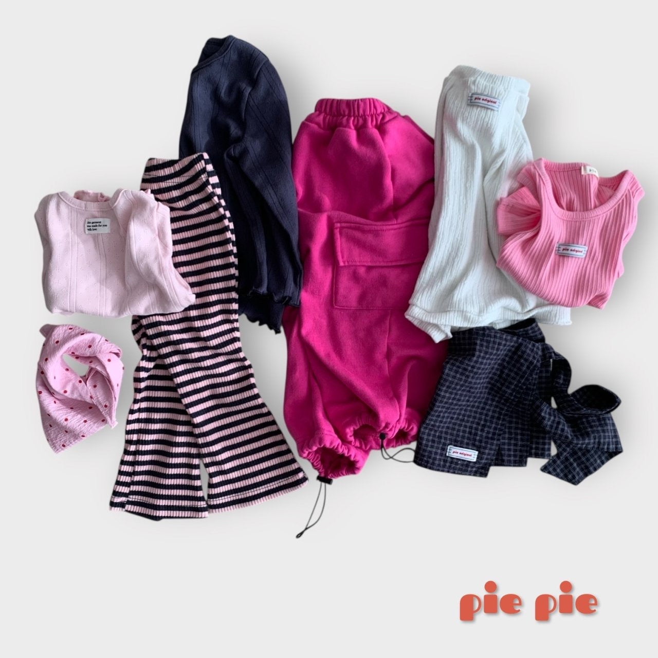 PIE / 2026 Spring / 26 Mimi Rib Short Sleeve Tee 🕊️取寄