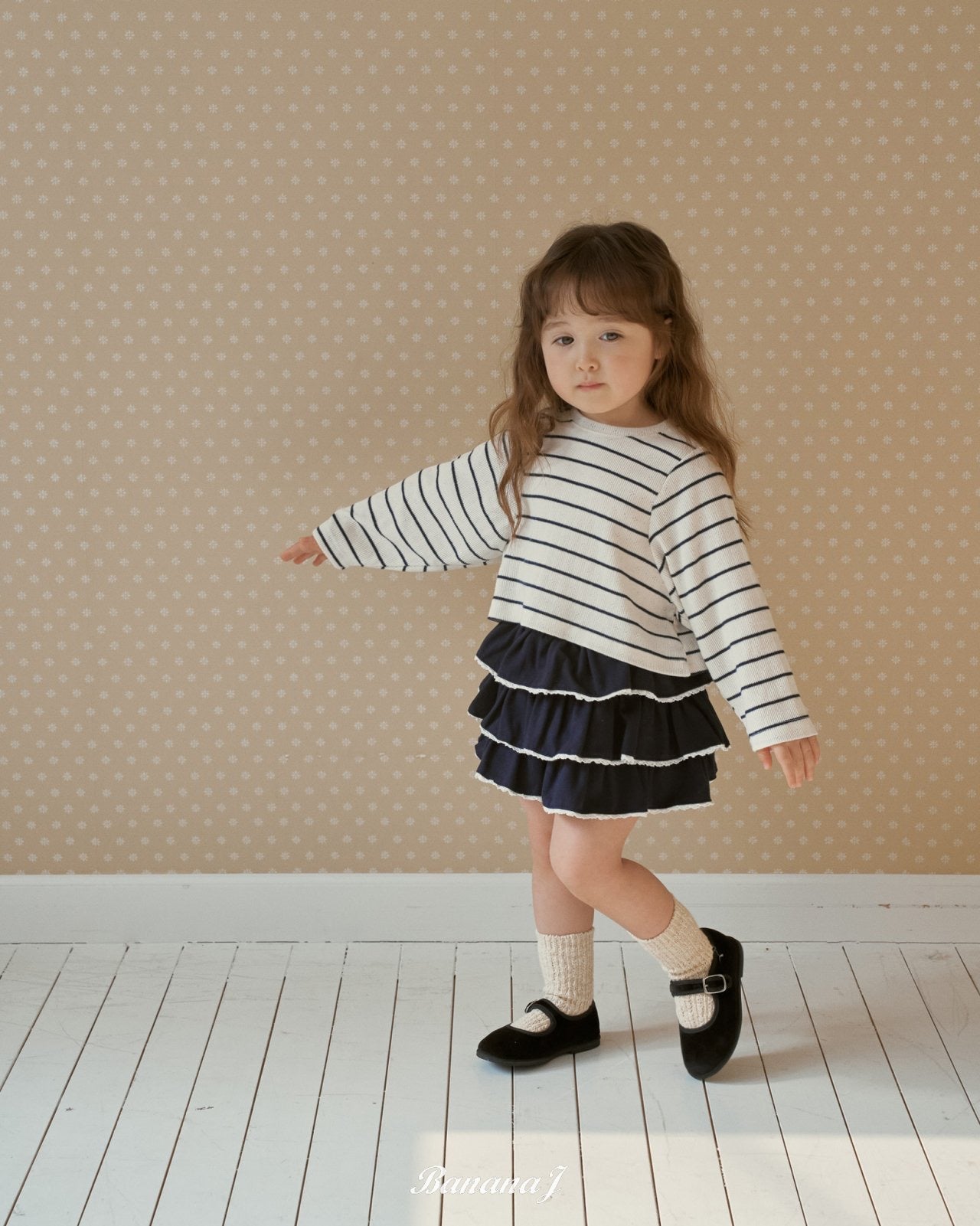 BANANAJ / 2026 Spring / With Stripe Tee 🕊️取寄
