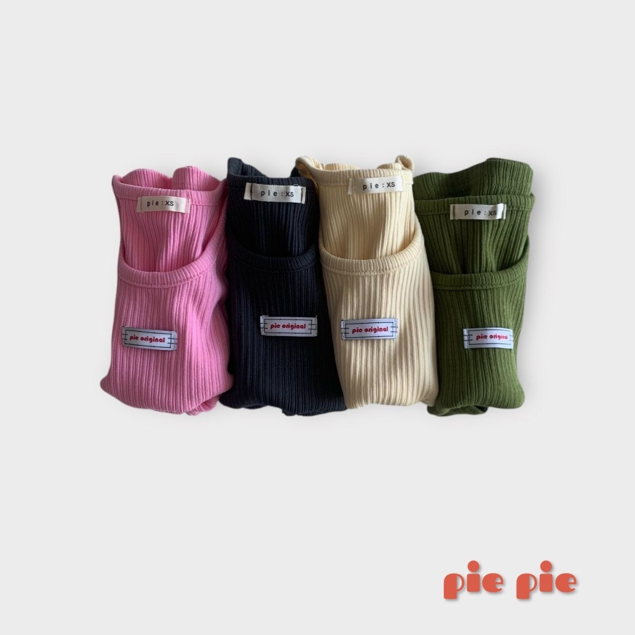 PIE / 2026 Spring / Malang Sleeveless Tee 🕊️取寄