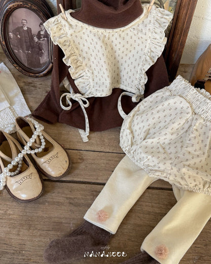 Floral Frill 2-piece Set 🕊️取寄