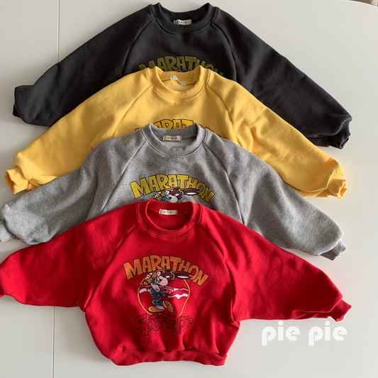 PIE  Marathon Rabbit Sweatshirt 🕊️お取り寄せ　