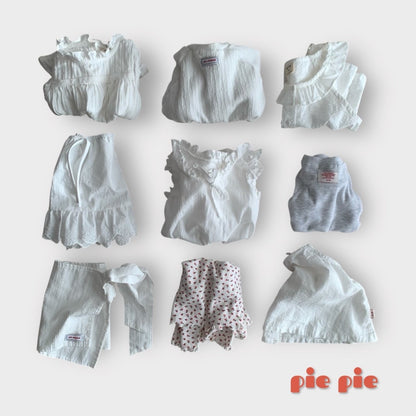 PIE / 2026 Spring / Pixie Frill Vest 🕊️取寄
