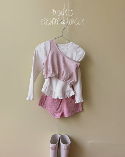 BANANAJ / 2026 Spring / Peanut Tulip Pants 🕊️取寄
