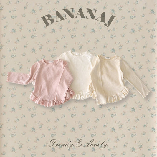 BANANAJ / 2026 Spring / Lauren Frill Tee 🕊️取寄