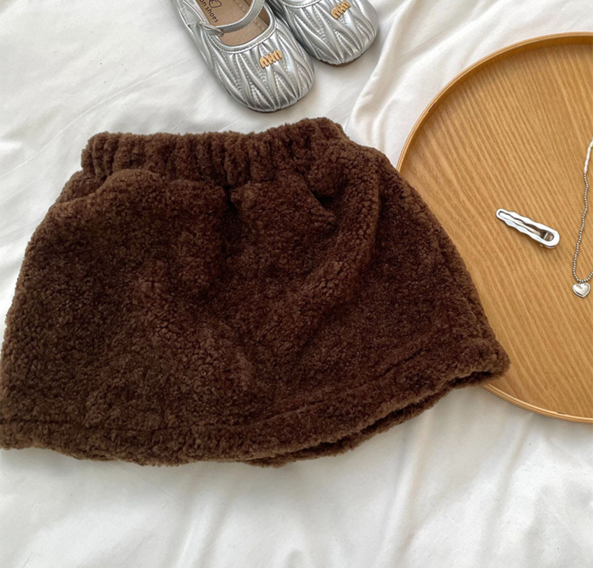 CORORO closet / 2025winter / Fur Skirt 🕊️取寄