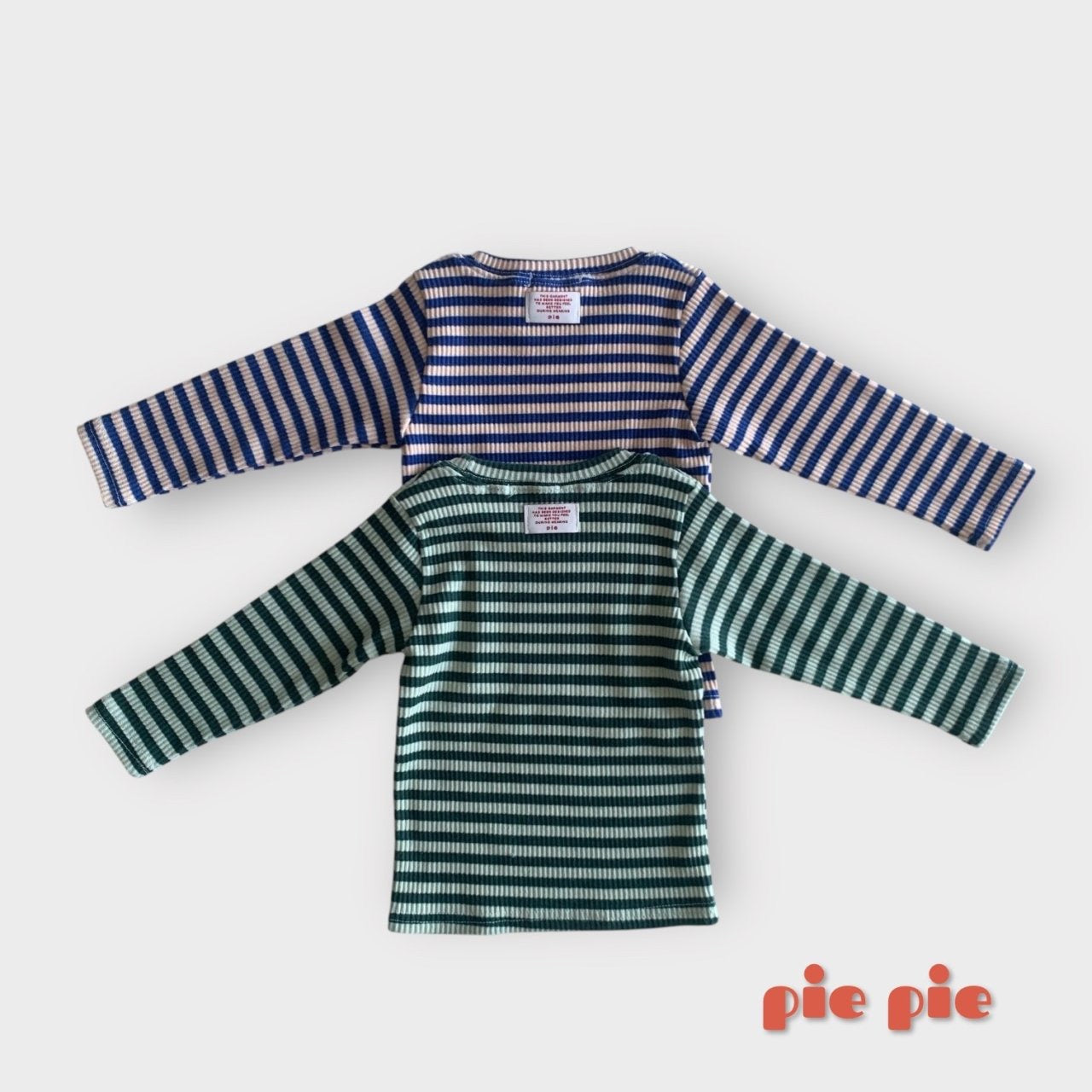 PIE / 2026 Spring / Celery Stripe Tee 🕊️取寄