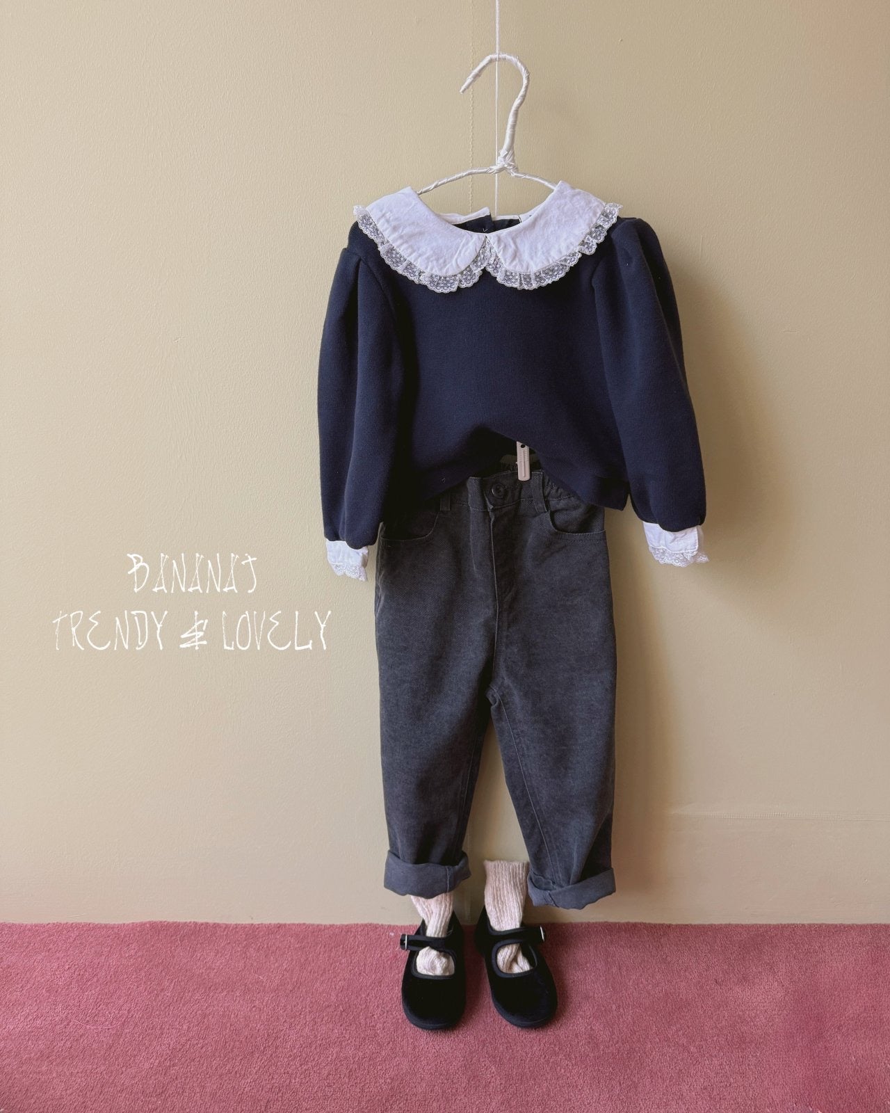 BANANAJ / 2026 Spring / Milo Collar Top 🕊️取寄