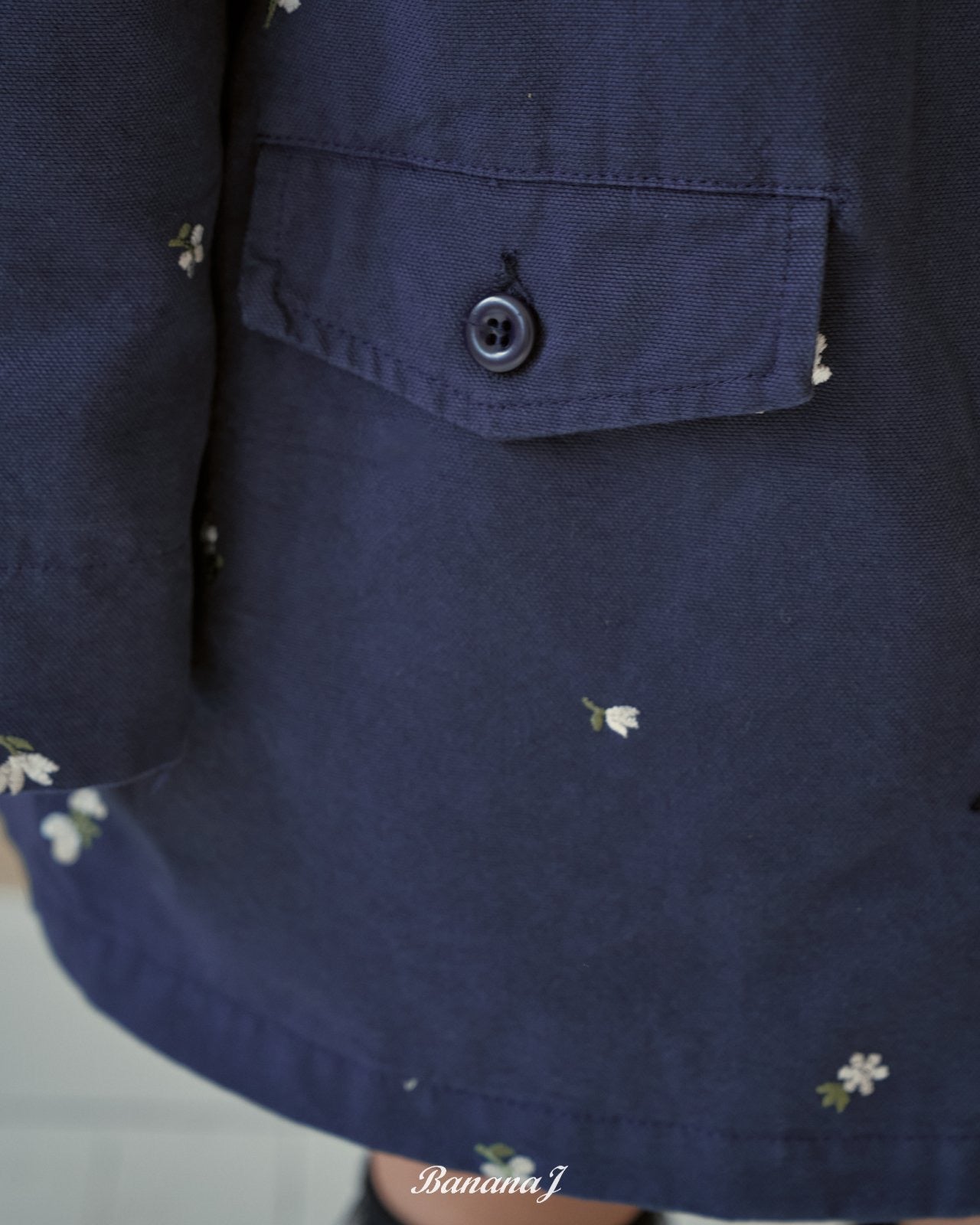 BANANAJ / 2026 Spring / Flora Embroidery Jacket（JS） 🕊️取寄