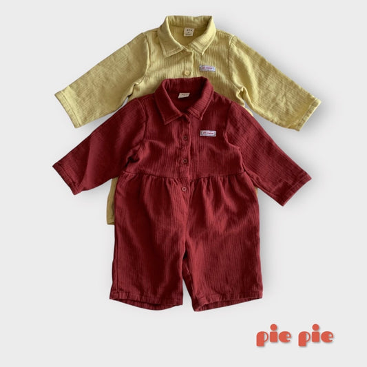 PIE / 2026 Spring / Hotdog Jumpsuit 🕊️取寄