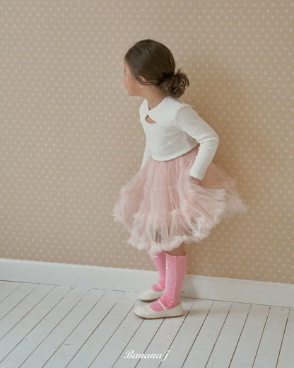 BANANAJ / 2026 Spring / Fairy Tutu Skirt 🕊️取寄