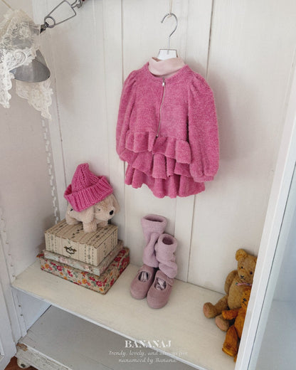 BANANA/ moeli zipup cardigan🕊️お取り寄せ