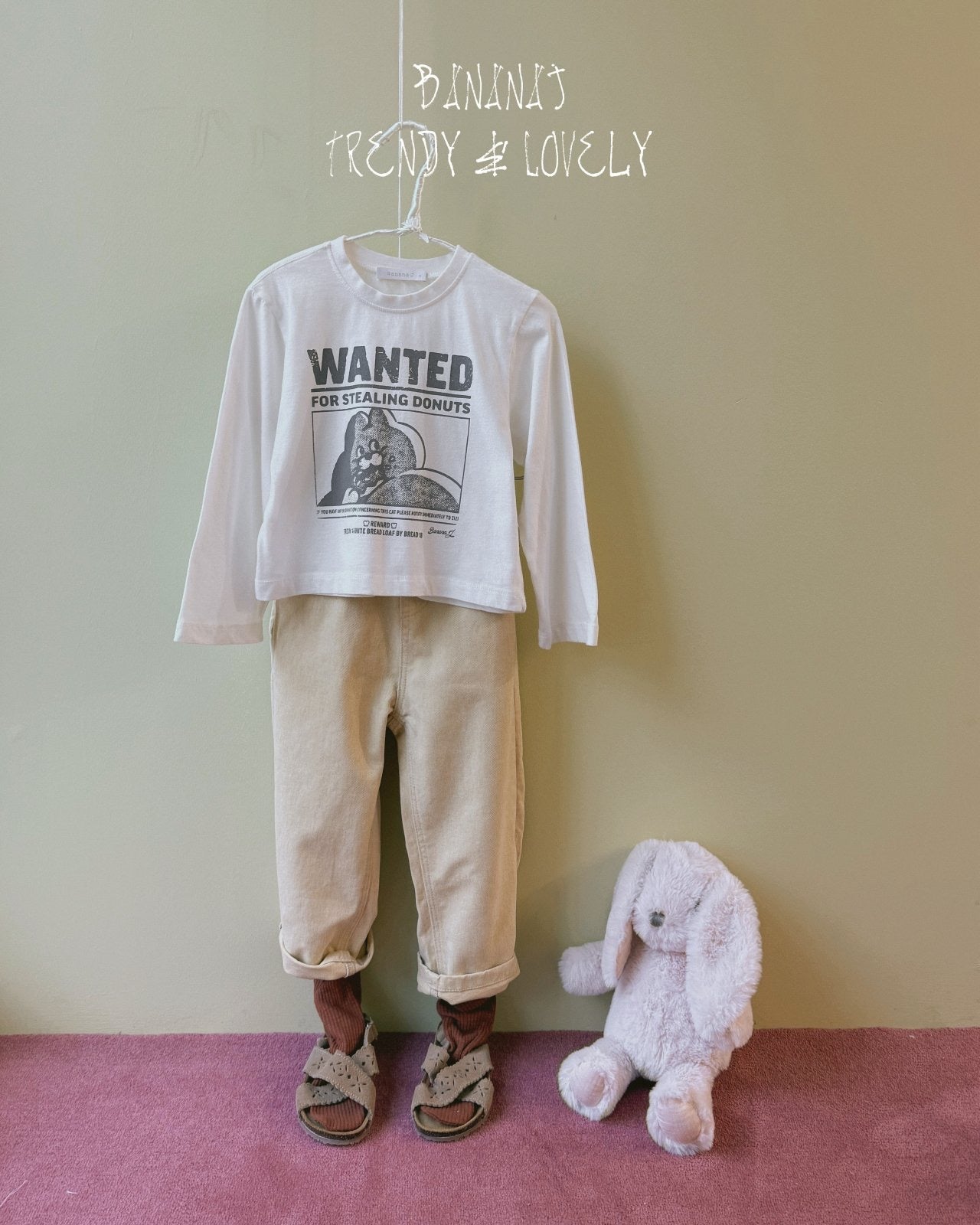 BANANAJ / 2026 Spring / Dongle Pants 🕊️取寄