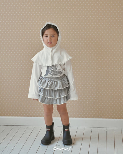 BANANAJ / 2026 Spring / Chacha Hood Cape 🕊️取寄