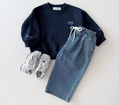 LOVE刺繍スウェット（お取り寄せ）