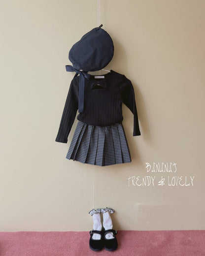 BANANAJ / 2026 Spring / Ribbon Tee 🕊️取寄