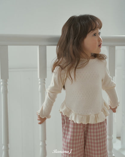 BANANAJ / 2026 Spring / Lauren Frill Tee 🕊️取寄