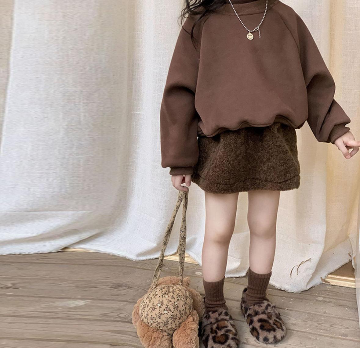 CORORO closet / 2025winter / Fur Skirt 🕊️取寄