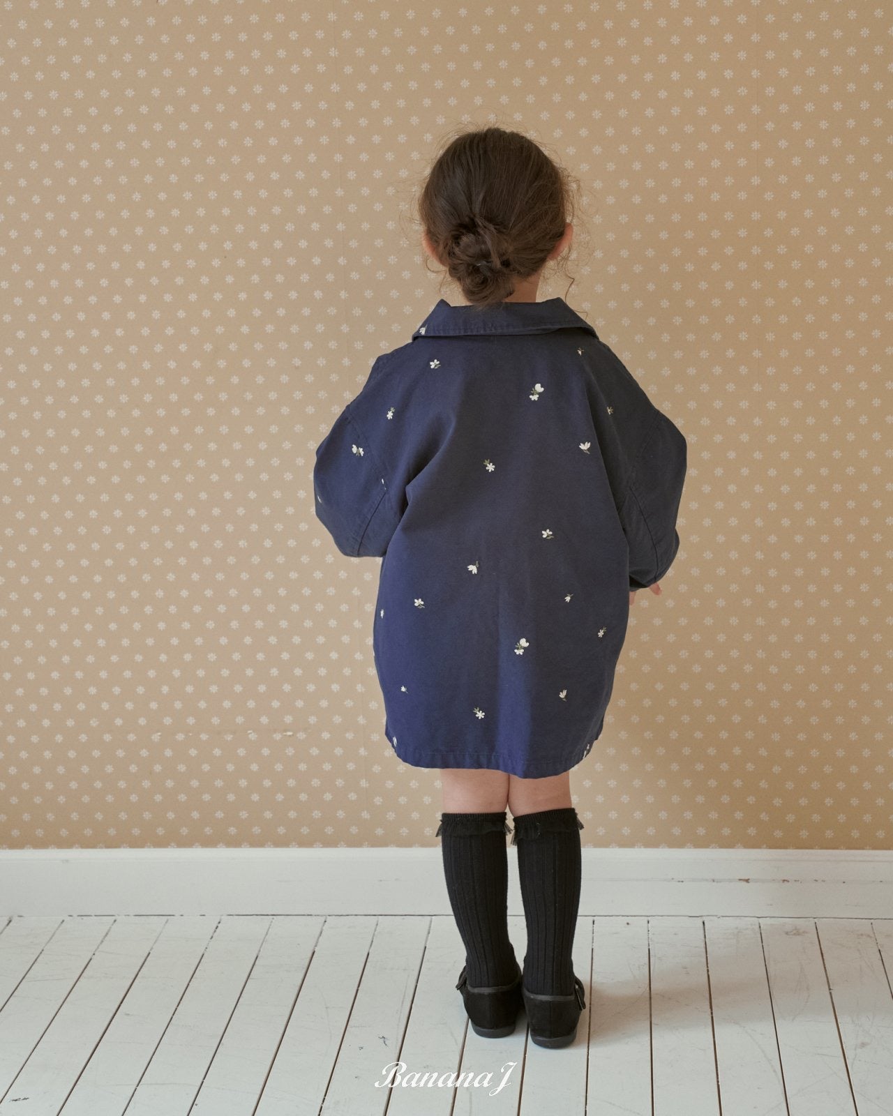 BANANAJ / 2026 Spring / Flora Embroidery Jacket 🕊️取寄