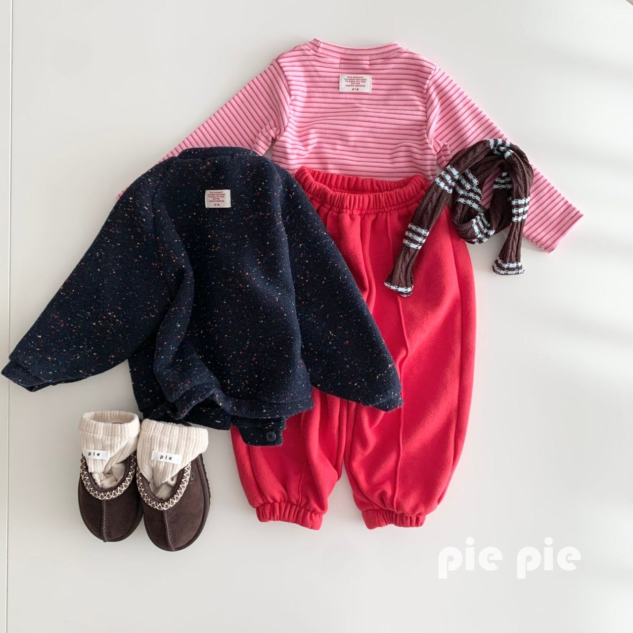 PIE / 2025winter / Soft Rib Short Turtleneck Tee 🕊️取寄
